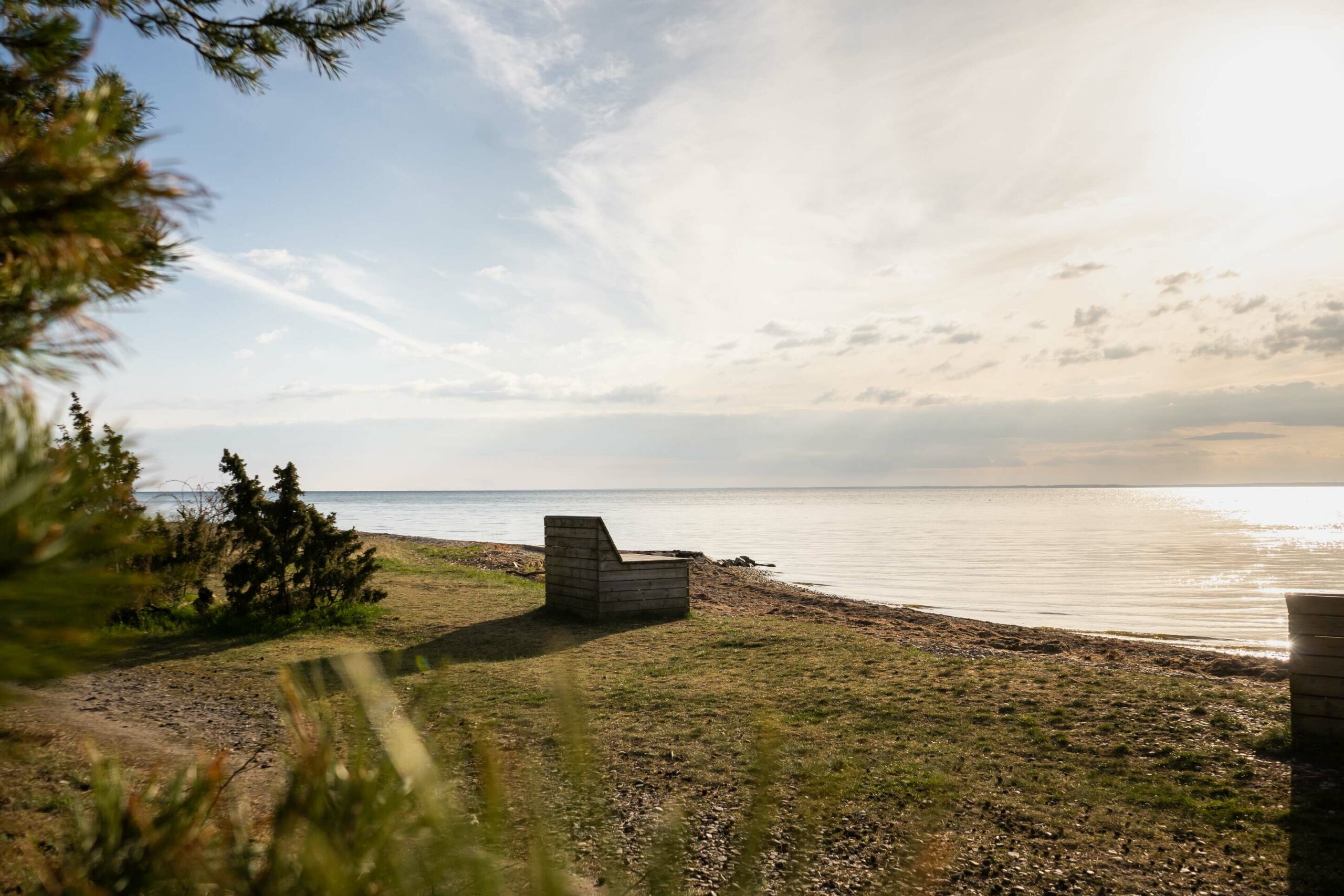 STF Stora Frögården Hostel in Morbylanga, Sweden